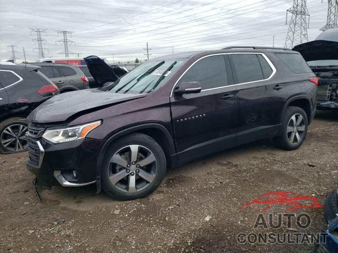 CHEVROLET TRAVERSE 2020 - 1GNEVHKWXLJ302375