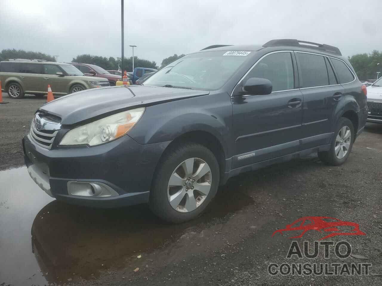 SUBARU OUTBACK 2012 - 4S4BRBJC3C3279364