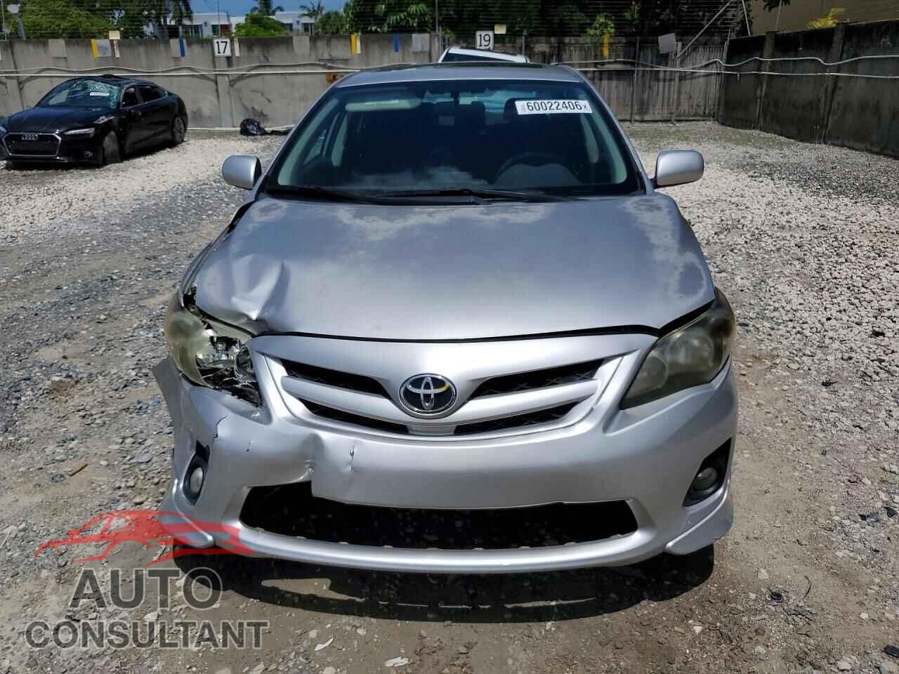 TOYOTA COROLLA 2013 - 5YFBU4EEXDP094005