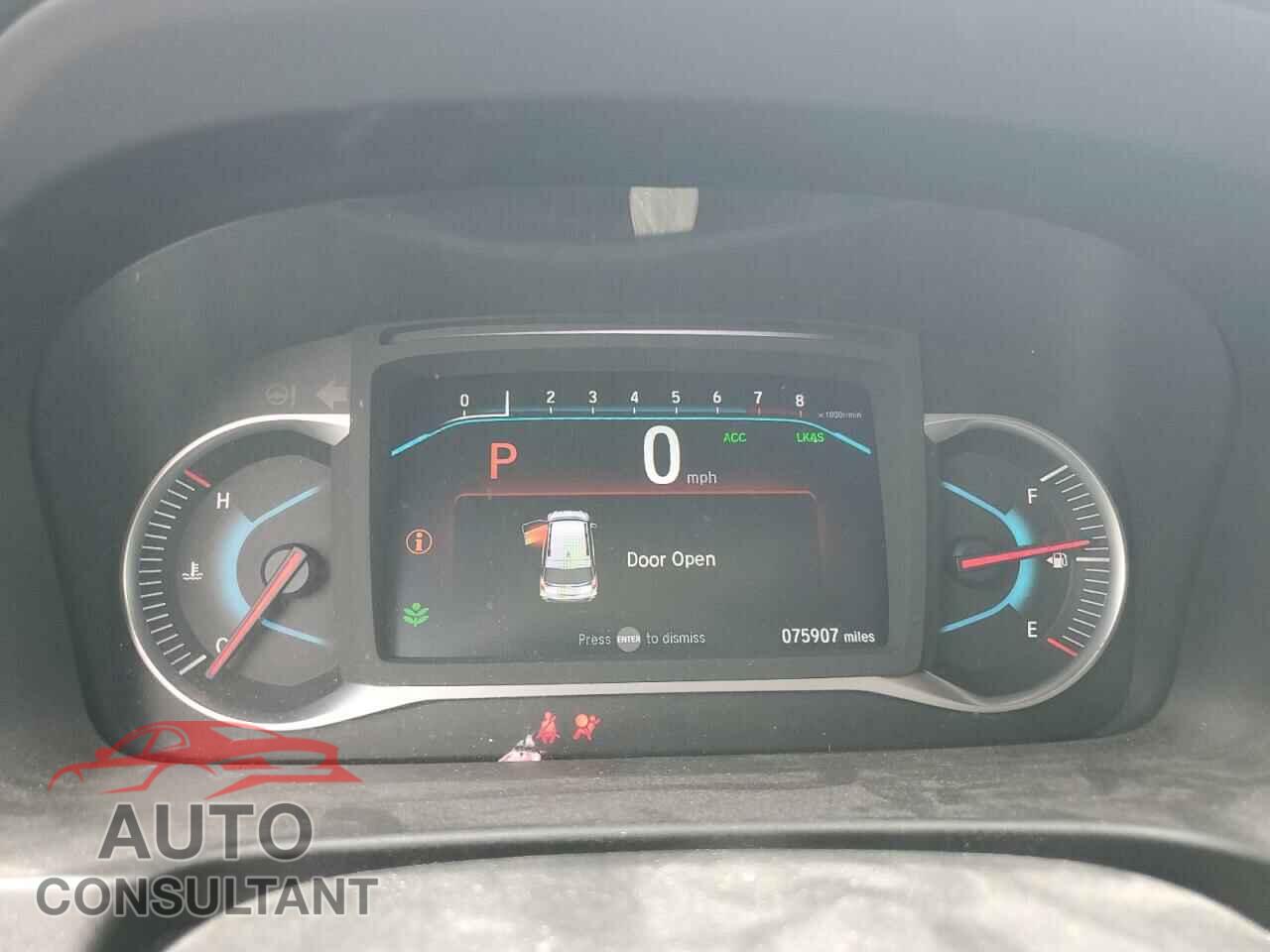 HONDA PILOT 2019 - 5FNYF5H14KB045782