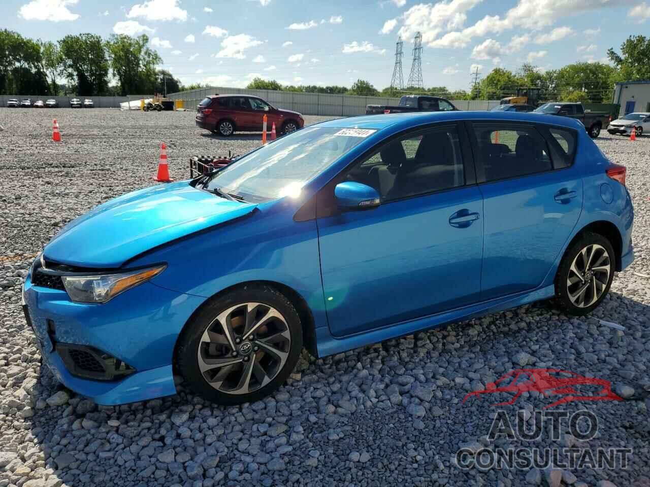 TOYOTA COROLLA 2018 - JTNKARJE7JJ561517