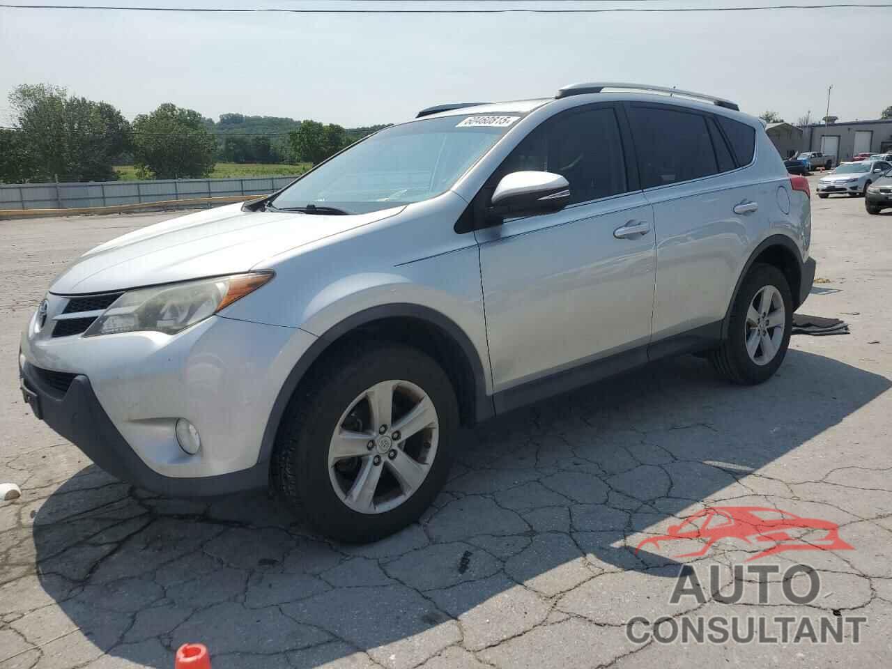 TOYOTA RAV4 2014 - 2T3RFREV4EW145835