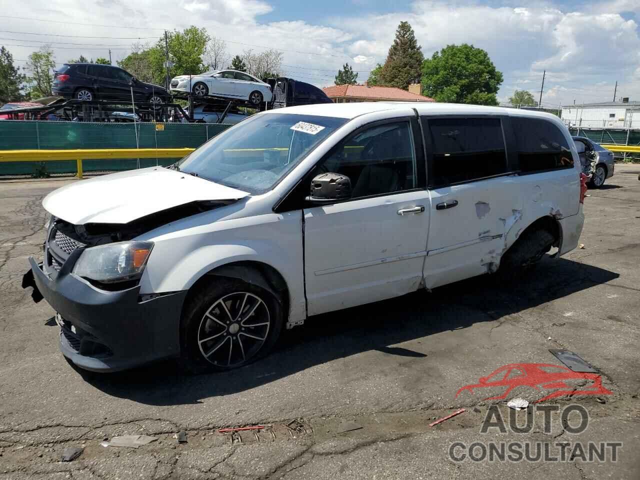 DODGE CARAVAN 2016 - 2C4RDGEG8GR249057