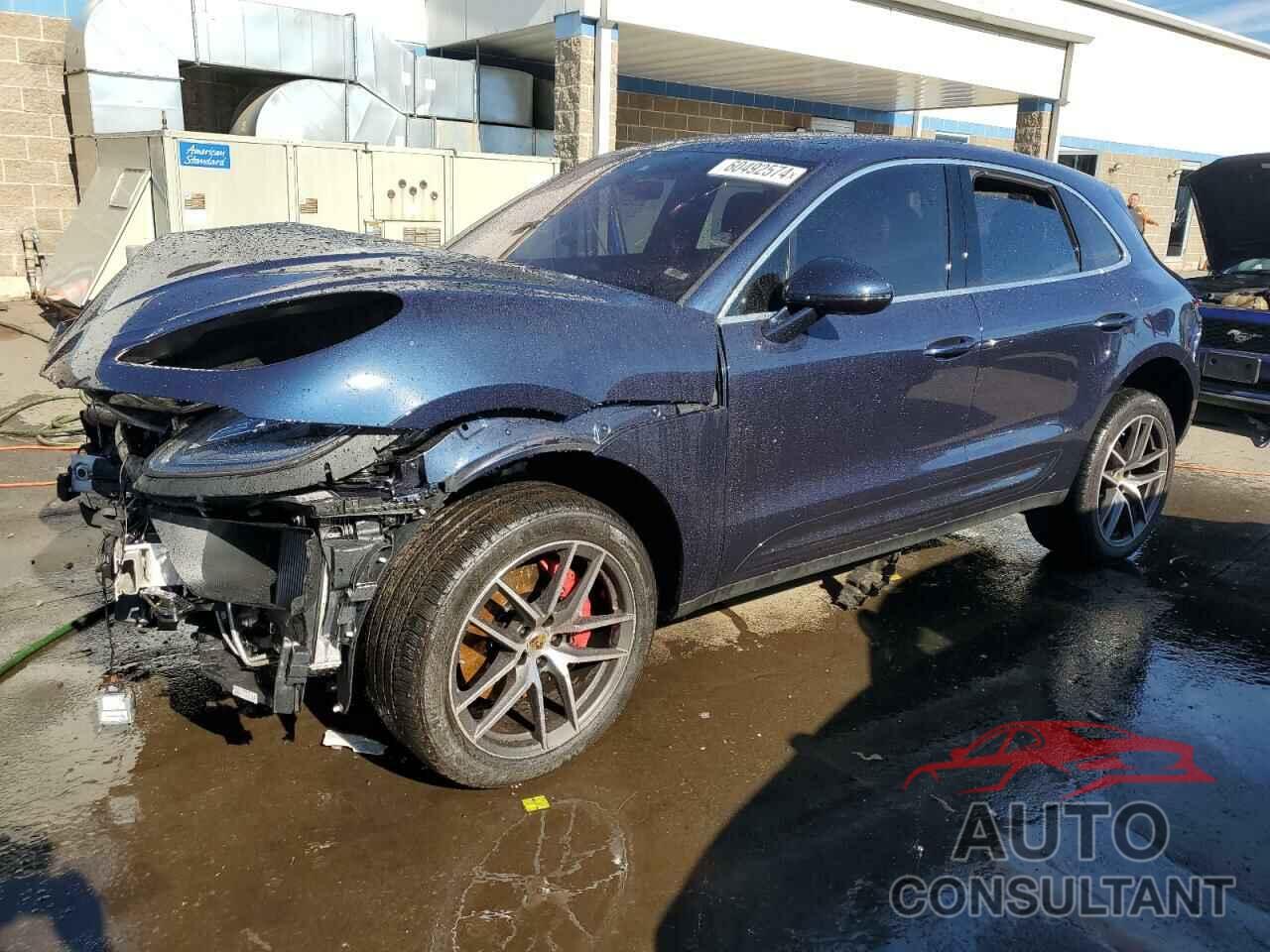 PORSCHE MACAN 2022 - WP1AG2A52NLB23745