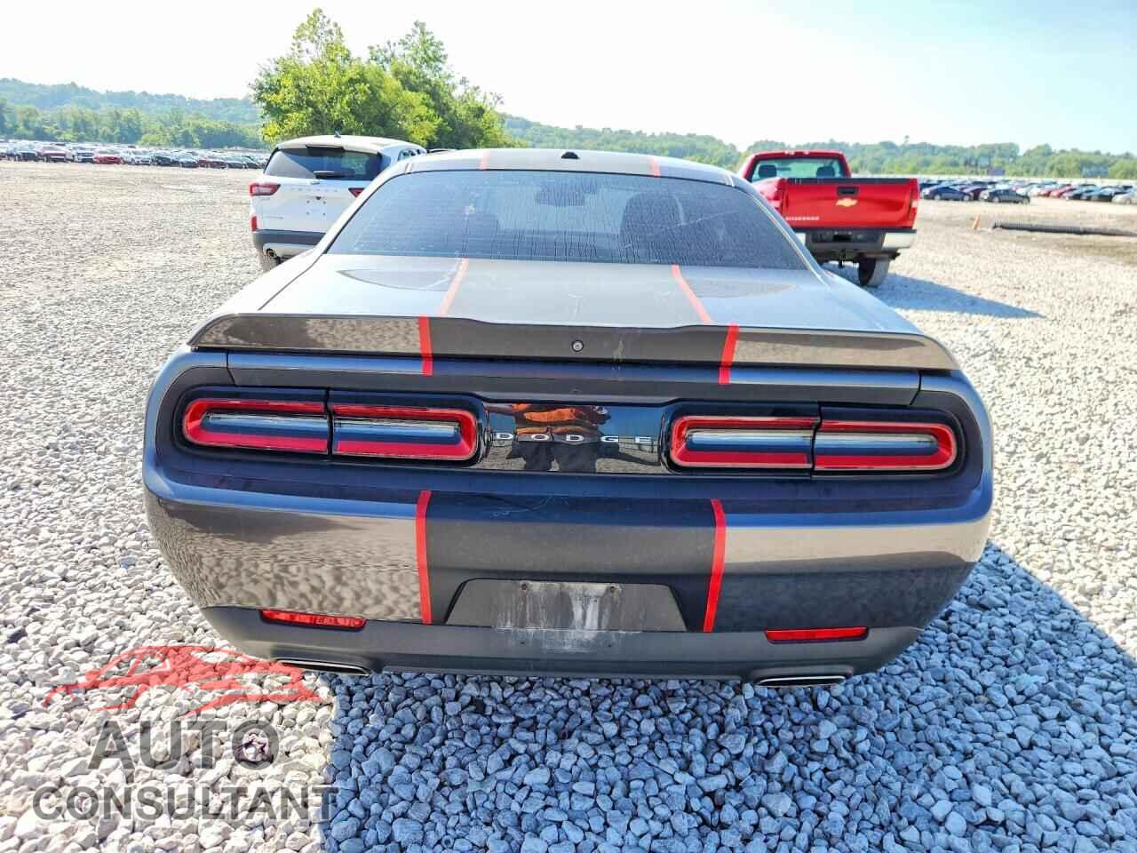 DODGE CHALLENGER 2018 - 2C3CDZAG9JH321943