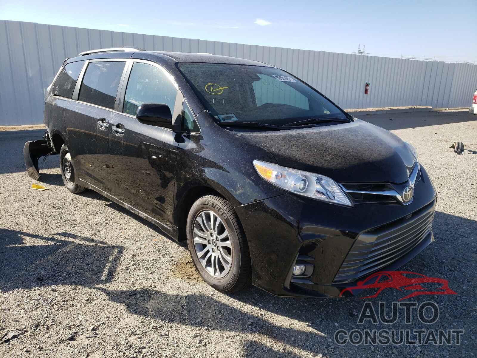 TOYOTA SIENNA 2020 - 5TDYZ3DC6LS054919