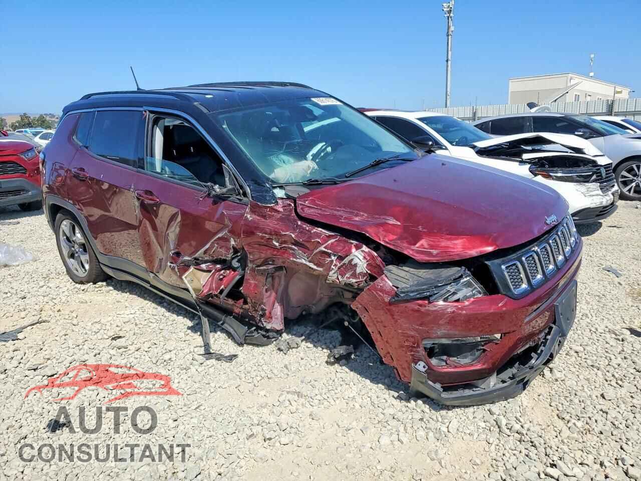 JEEP COMPASS 2021 - 3C4NJDCB1MT583405