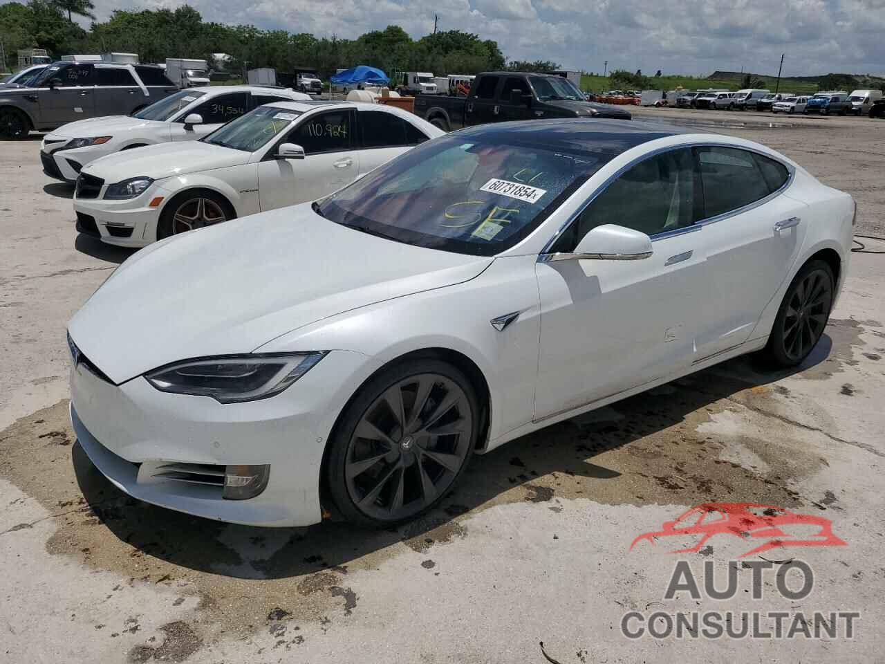 TESLA MODEL S 2018 - 5YJSA1E27JF259139