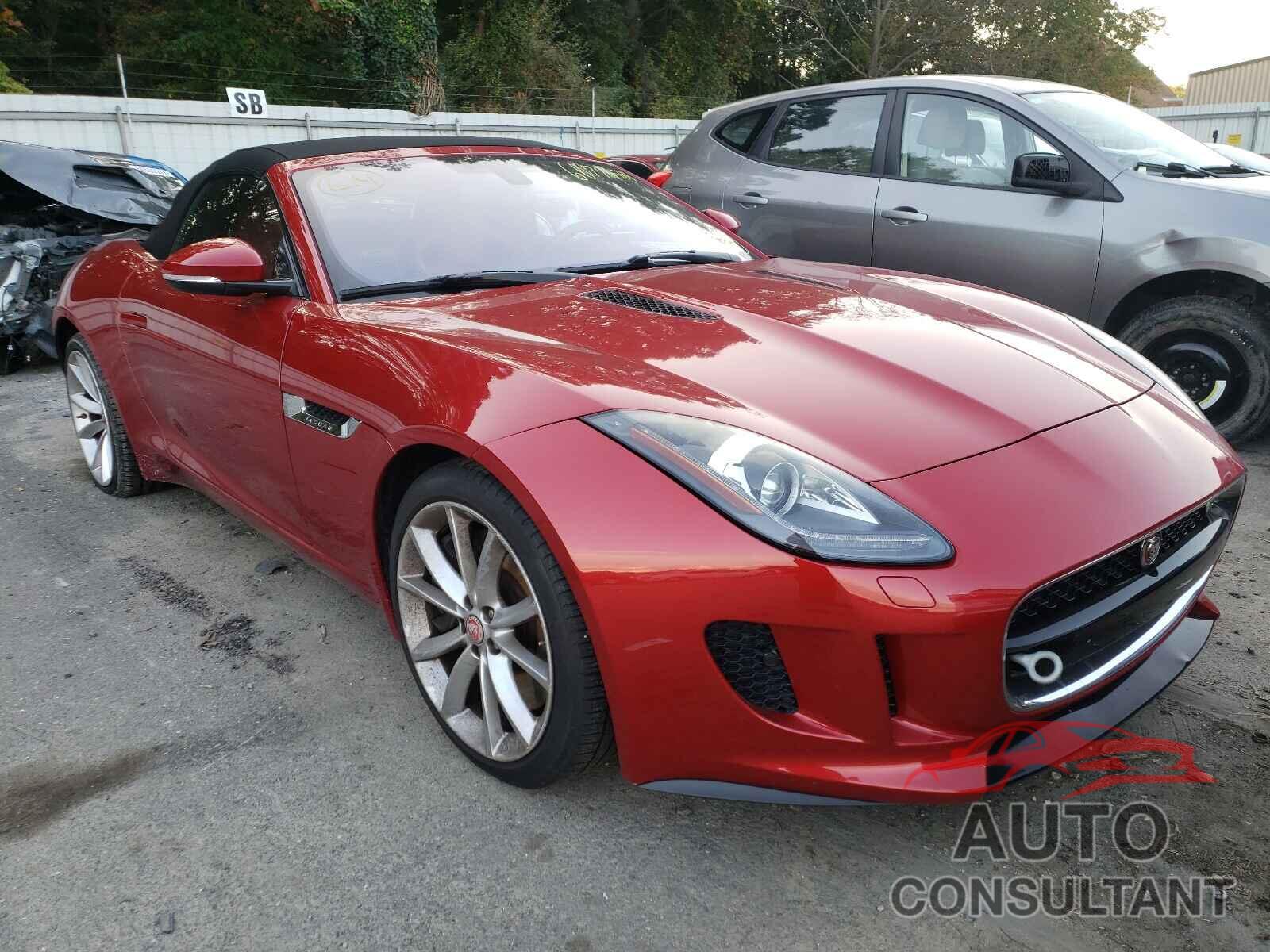 JAGUAR F-TYPE 2017 - SAJWA6FU3H8K37052