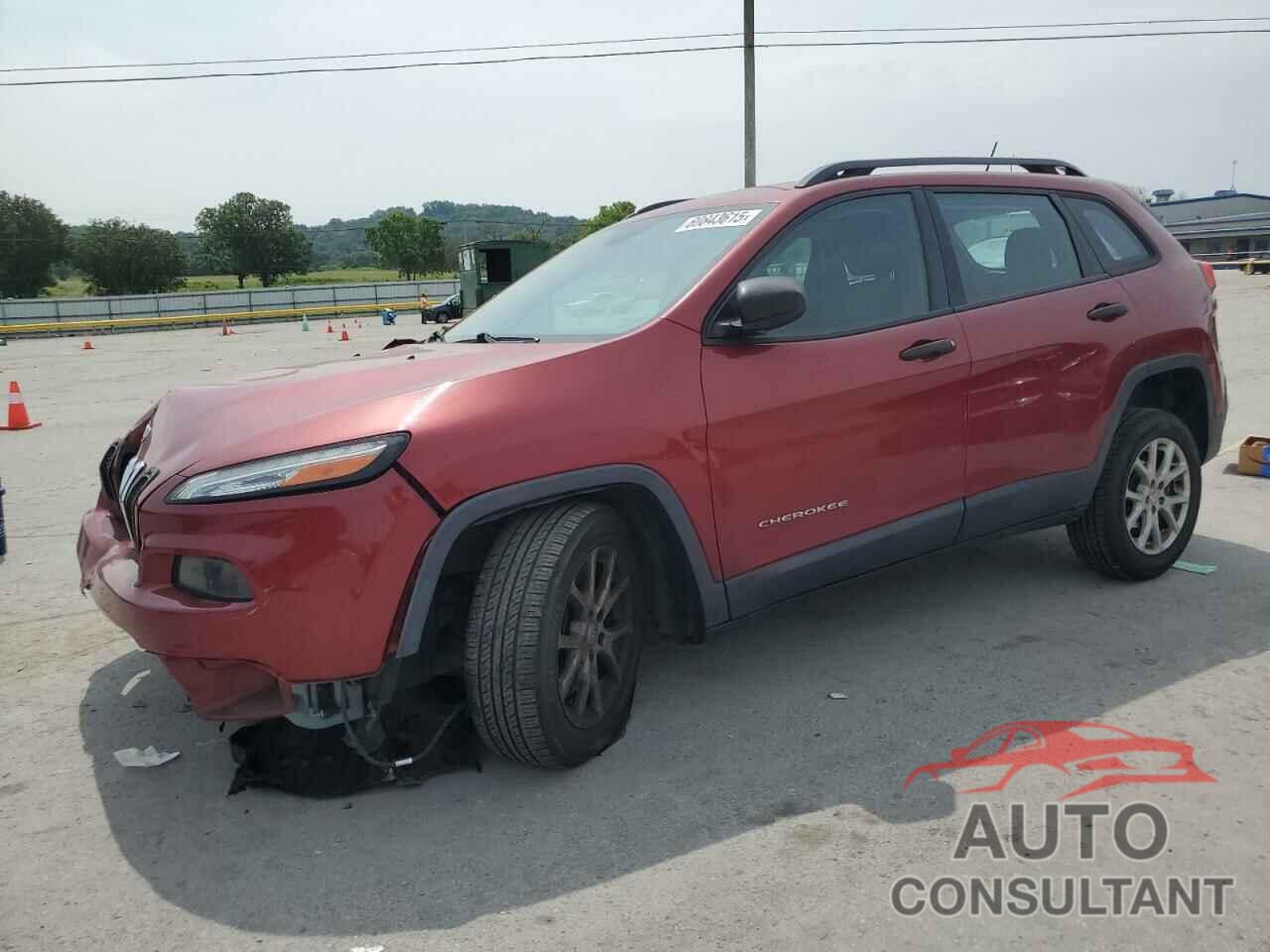 JEEP GRAND CHER 2015 - 1C4PJLAB8FW660791