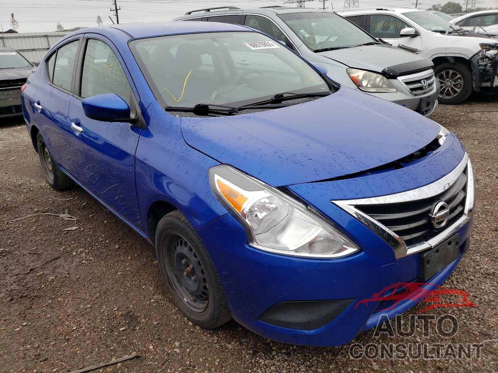 NISSAN VERSA 2016 - 3N1CN7AP4GL894801