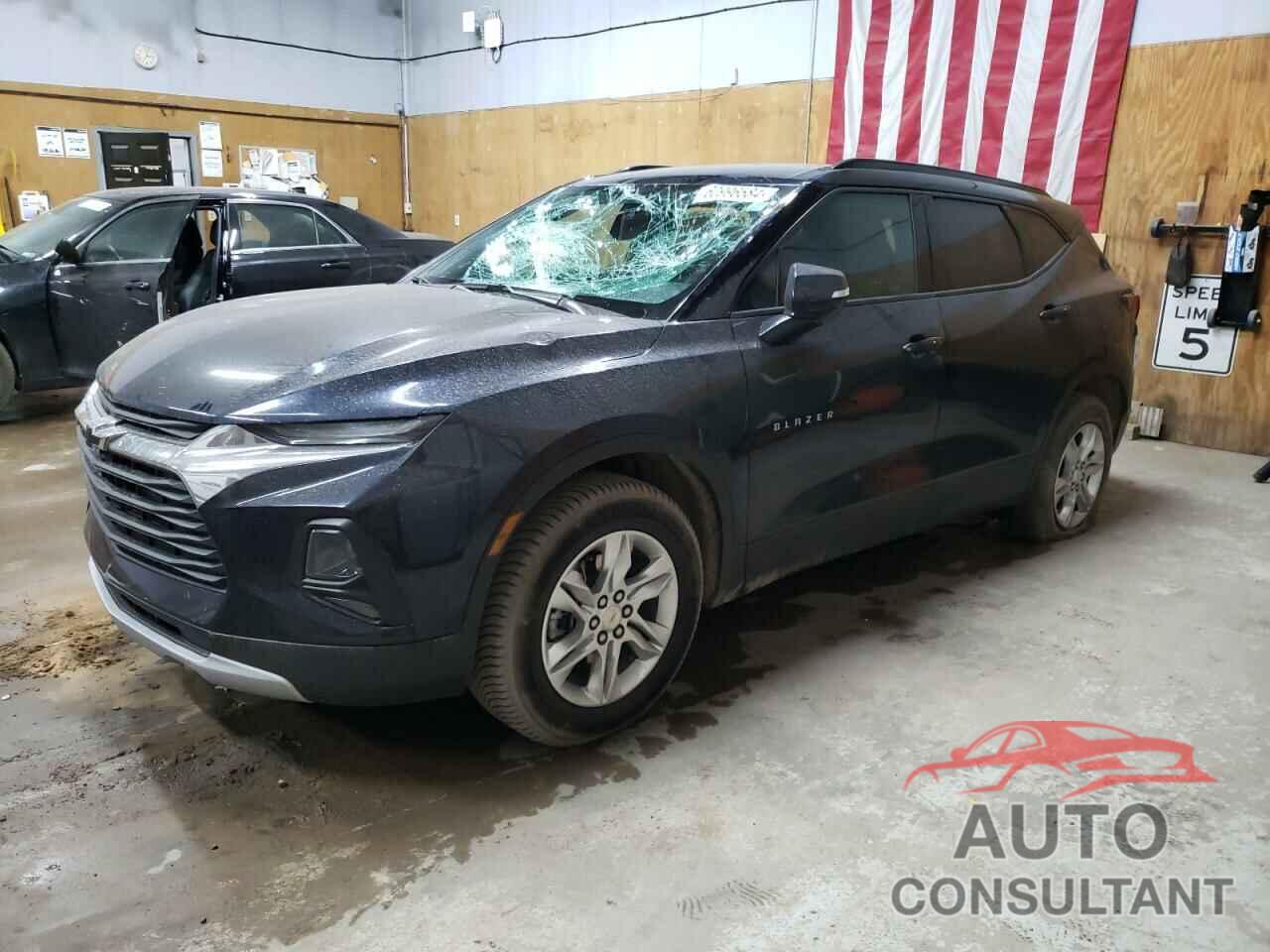 CHEVROLET BLAZER 2021 - 3GNKBHRS5MS532713