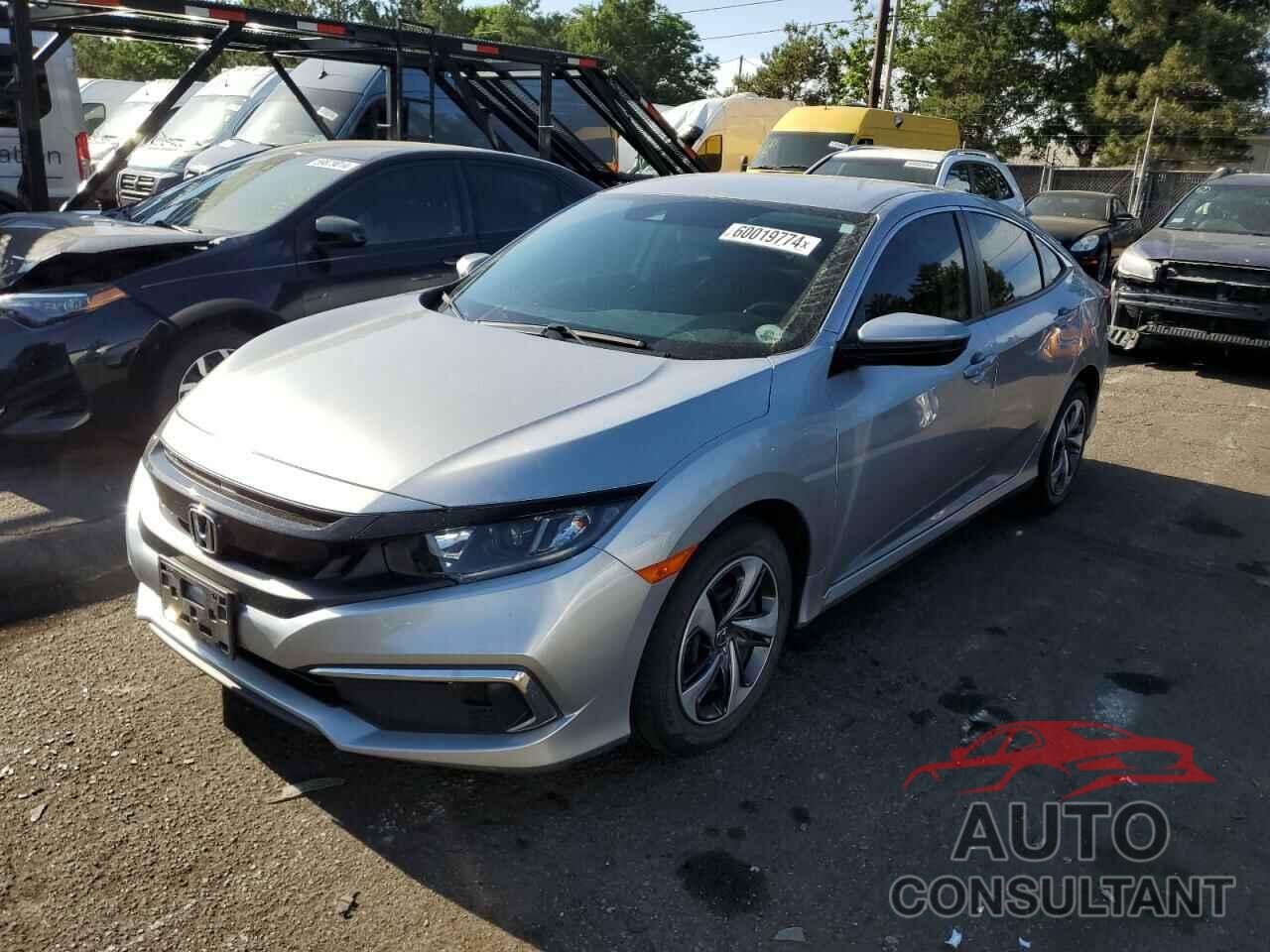 HONDA CIVIC 2021 - 2HGFC2F66MH529674