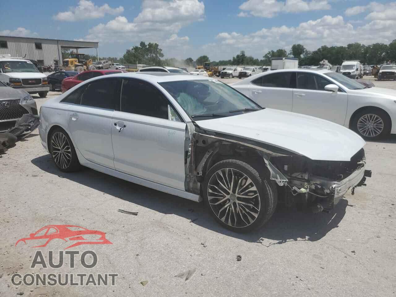 AUDI A6 2016 - WAUDFAFC6GN022327