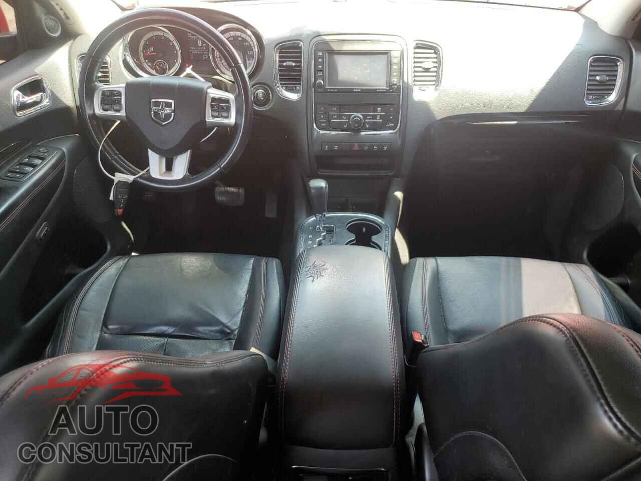 DODGE DURANGO 2012 - 1C4SDJCT6CC138539