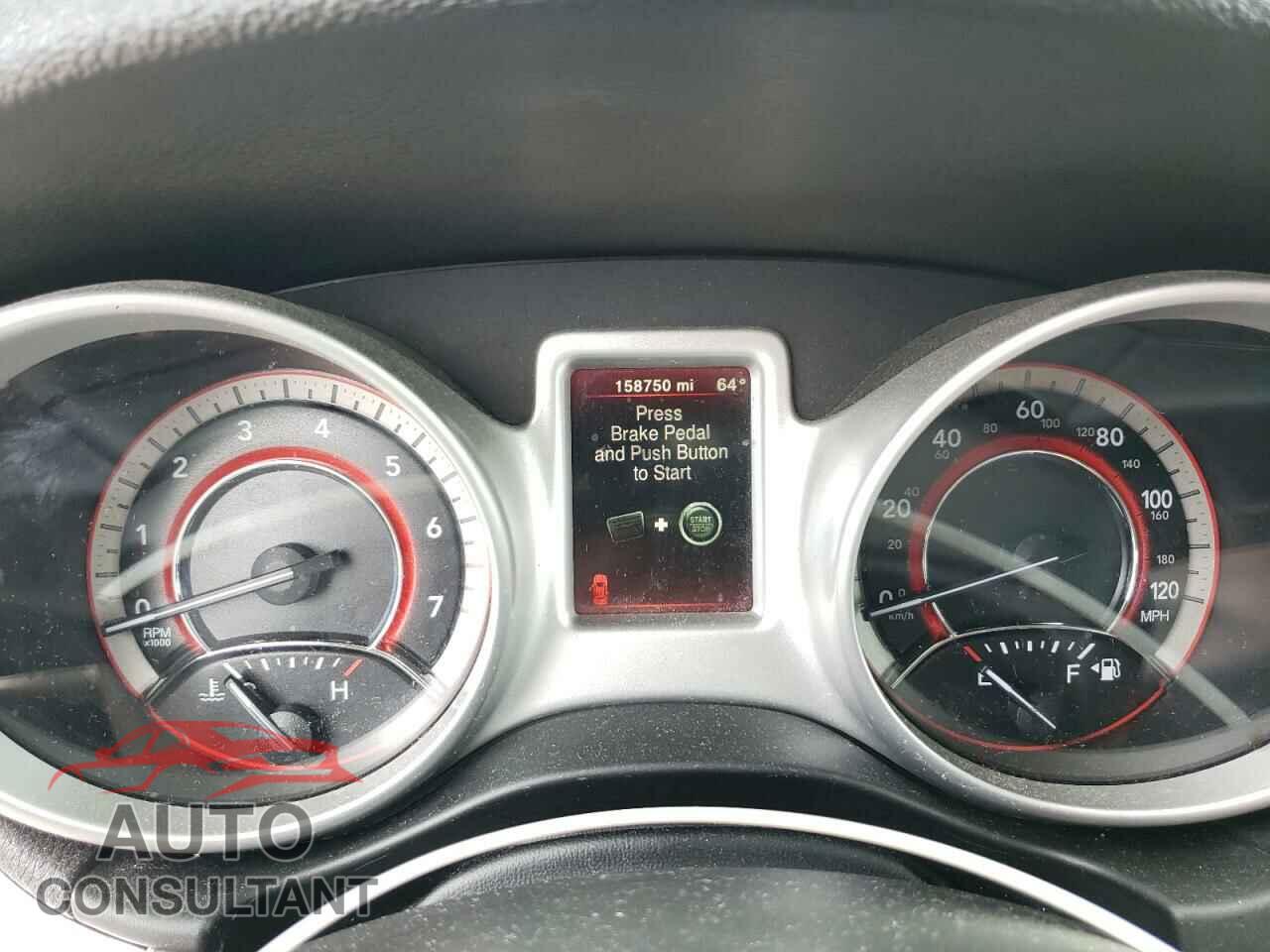 DODGE JOURNEY 2017 - 3C4PDCABXHT559011