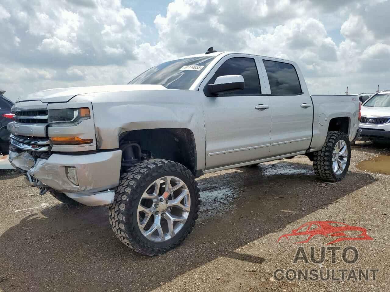 CHEVROLET ALL Models 2017 - 3GCUKREC8HG388573
