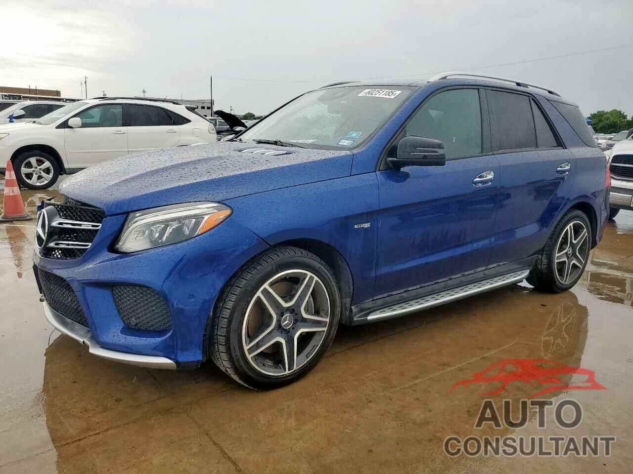 MERCEDES-BENZ GLE-CLASS 2017 - 4JGDA6EB6HA955804