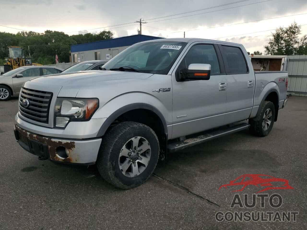 FORD F-150 2012 - 1FTFW1ET5CFA43946