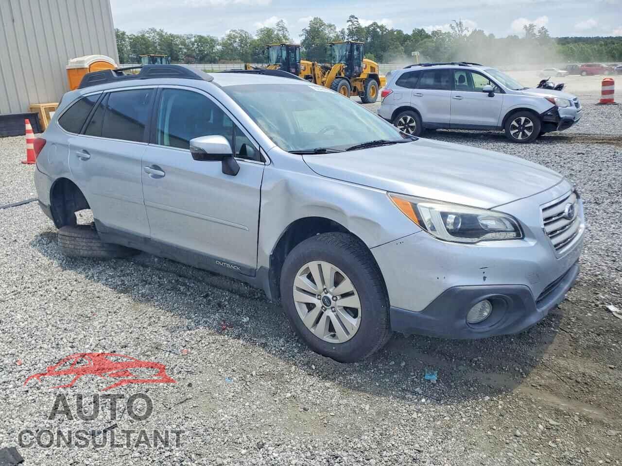 SUBARU OUTBACK 2017 - 4S4BSAFC6H3202924