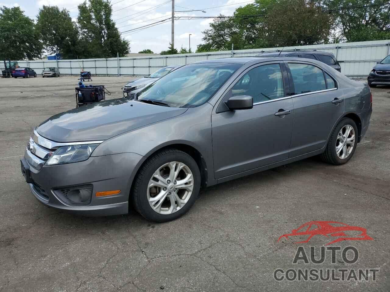 FORD FUSION 2012 - 3FAHP0HG5CR446400