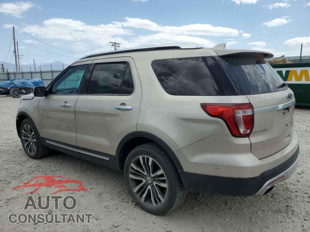 FORD EXPLORER 2017 - 1FM5K8HT1HGD78629