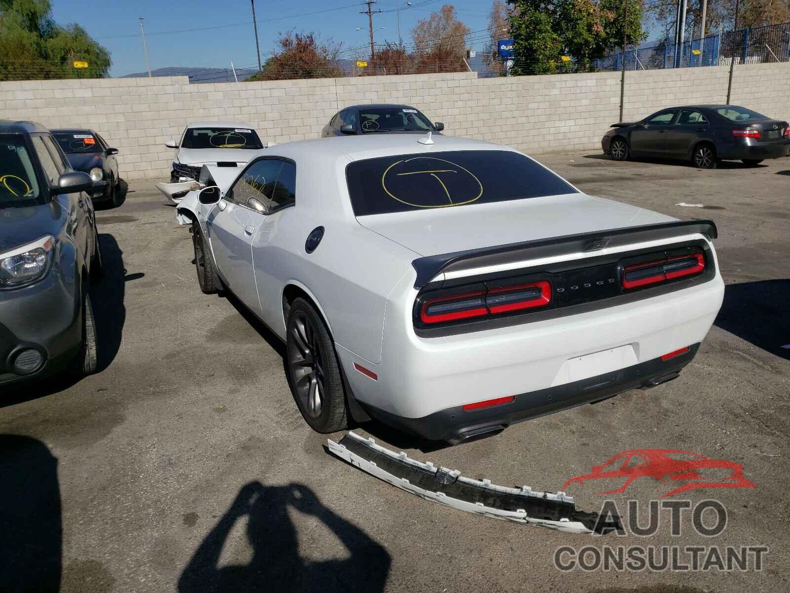 DODGE CHALLENGER 2020 - 2C3CDZFJ2LH104452