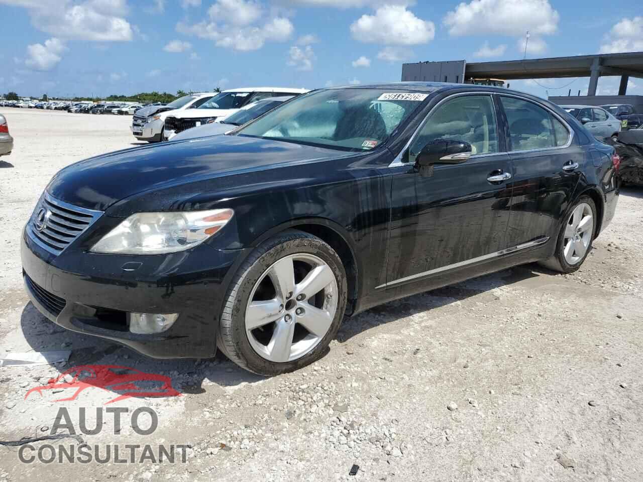 LEXUS LS460 2010 - JTHBL5EF8A5098904
