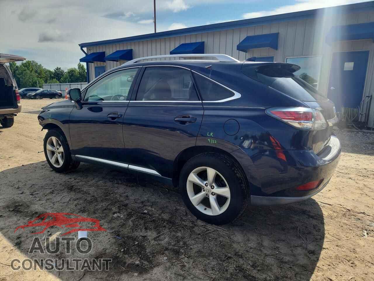 LEXUS RX350 2014 - JTJBK1BA8E2038227