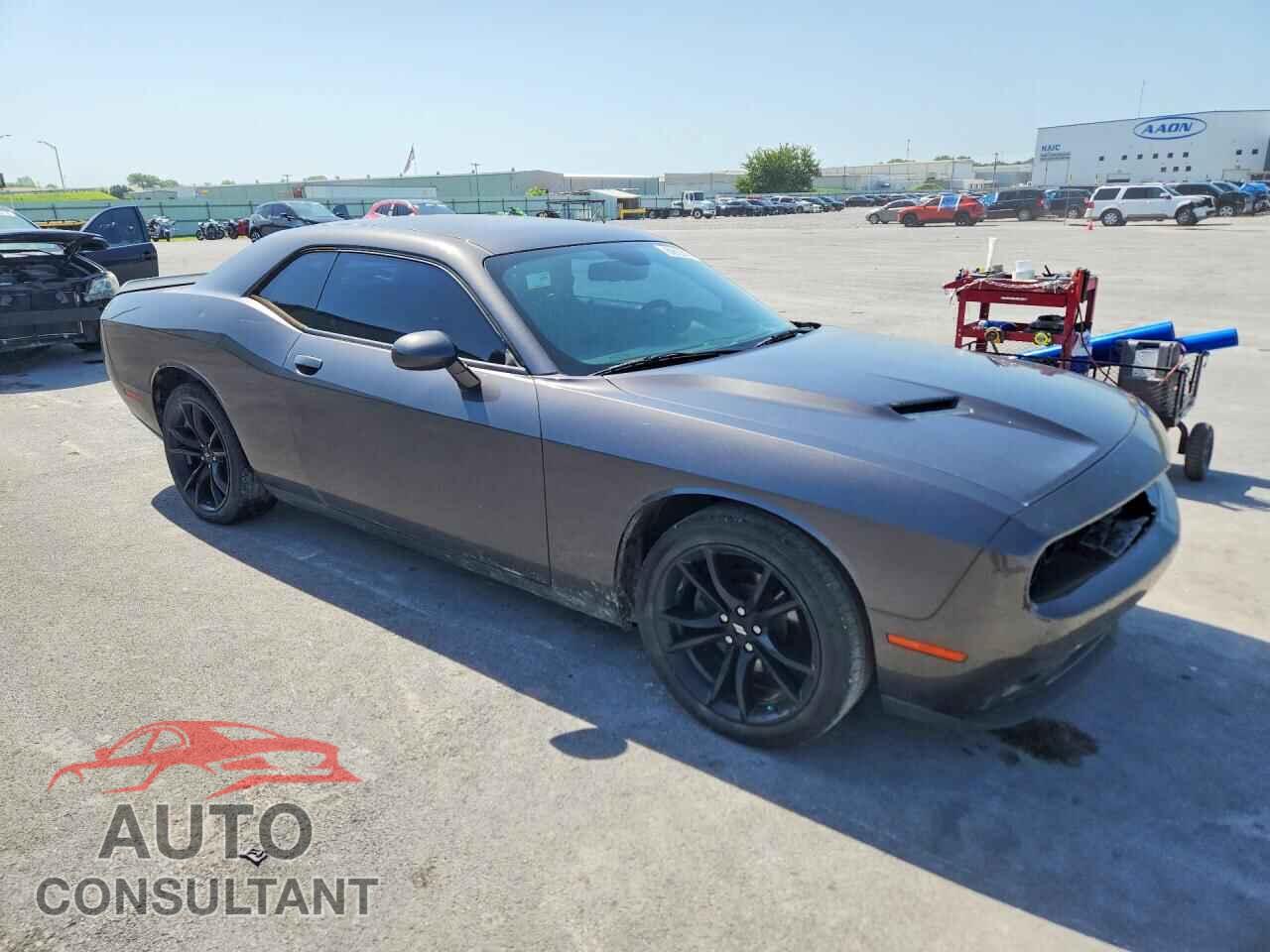 DODGE CHALLENGER 2018 - 2C3CDZAG5JH333653