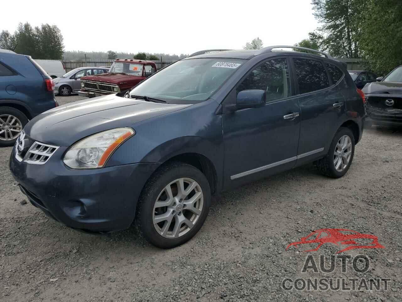 NISSAN ROGUE 2012 - JN8AS5MV7CW386326