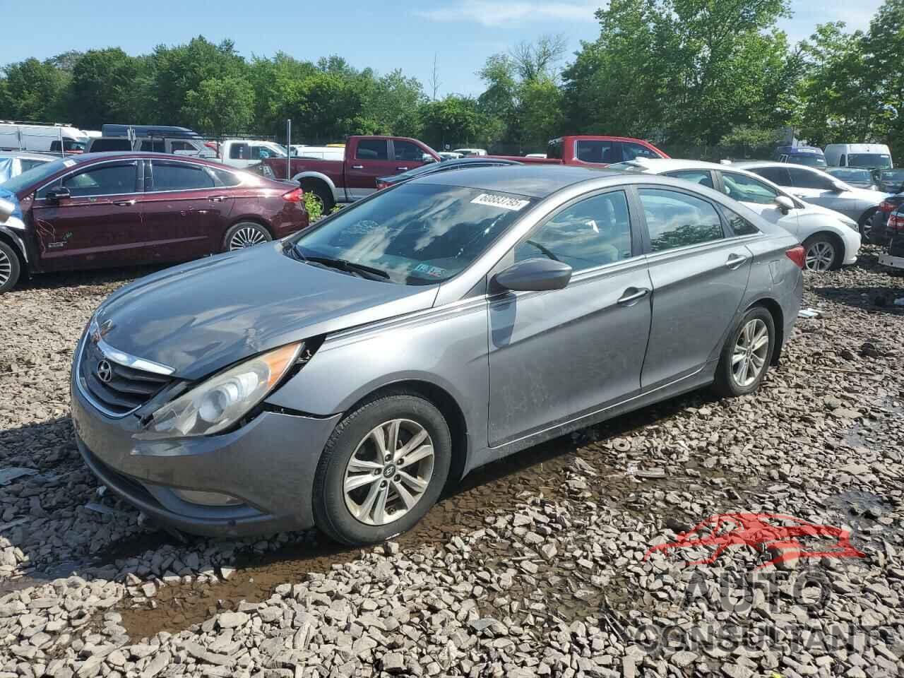 HYUNDAI SONATA 2013 - 5NPEB4AC4DH553081