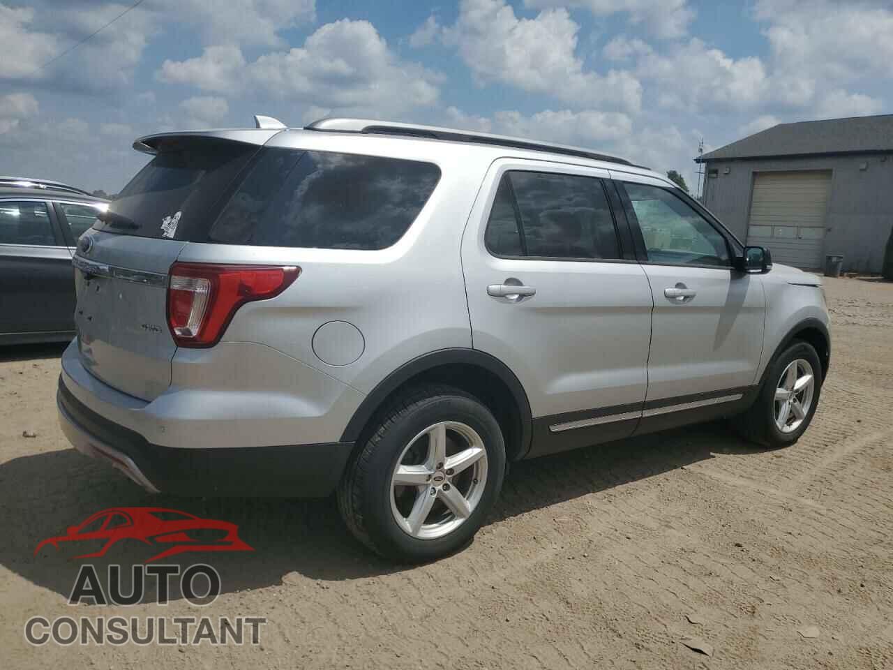 FORD EXPLORER 2017 - 1FM5K8D81HGD01857