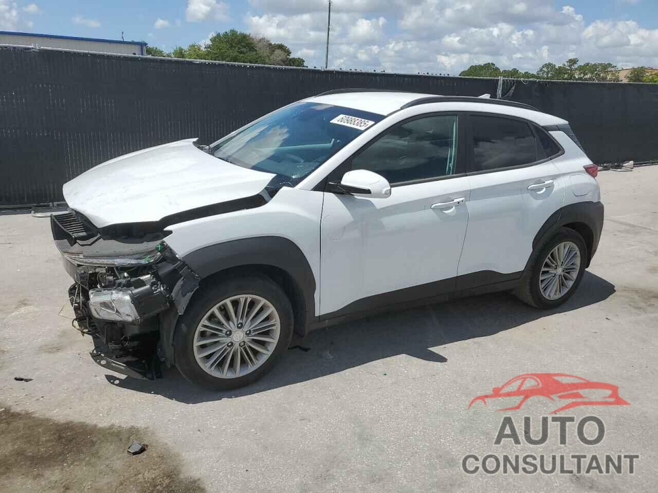HYUNDAI KONA 2021 - KM8K62AA9MU628563