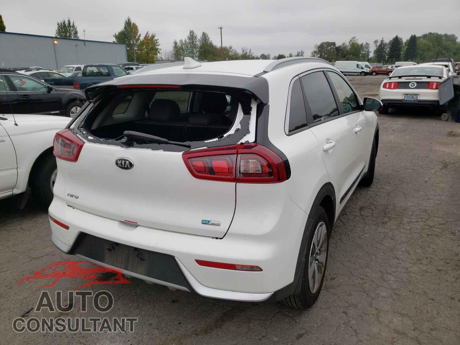 KIA NIRO 2019 - KNDCB3LC6K5242425