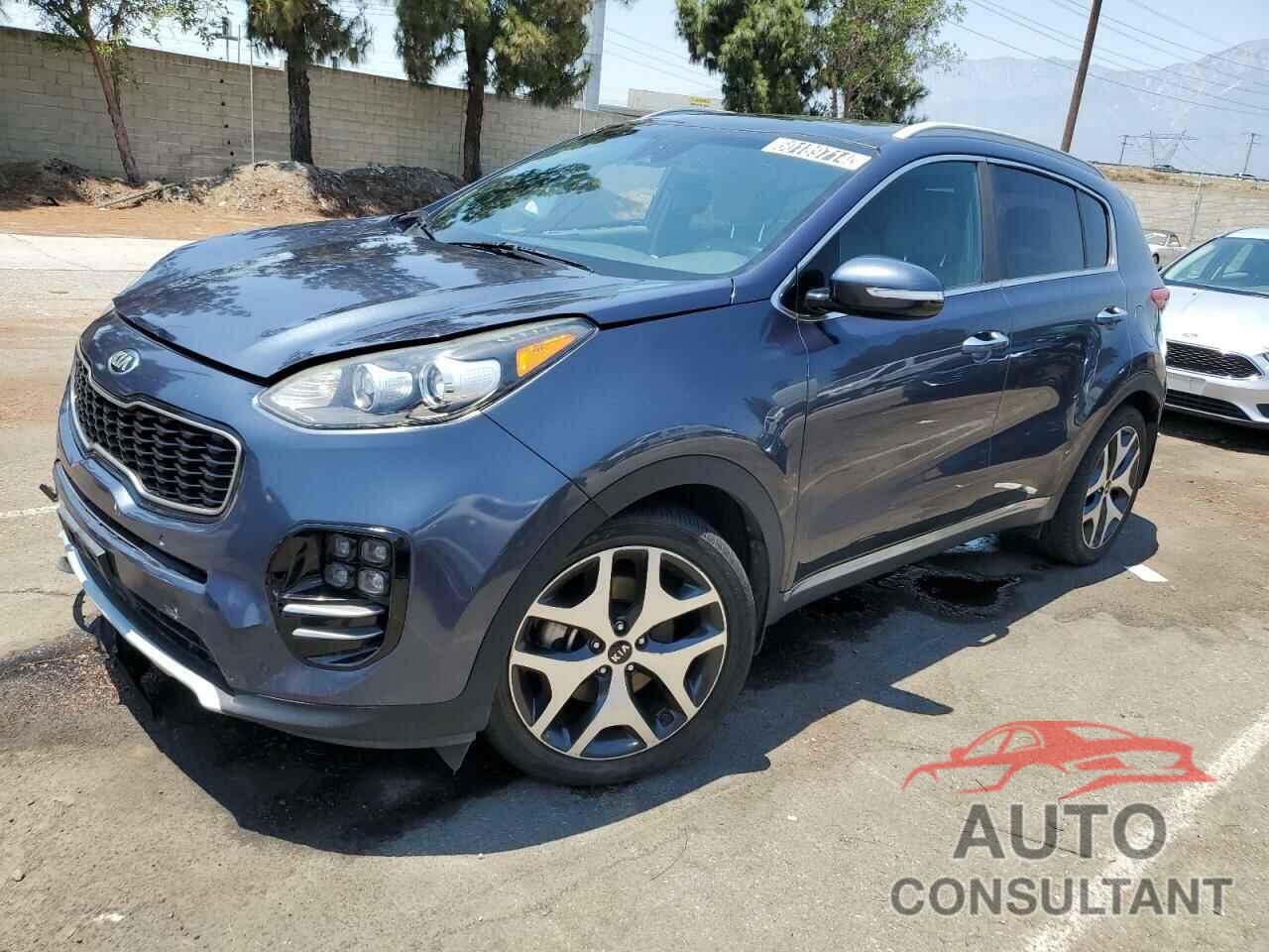 KIA SPORTAGE 2017 - KNDPR3A6XH7264225