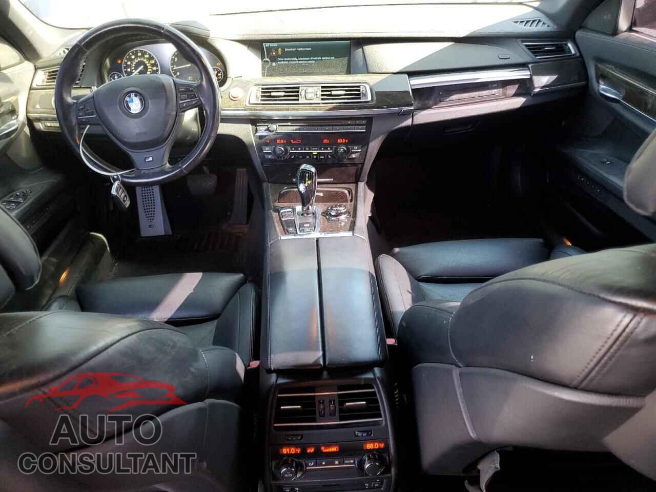 BMW 7 SERIES 2012 - WBAKB8C51CC964695