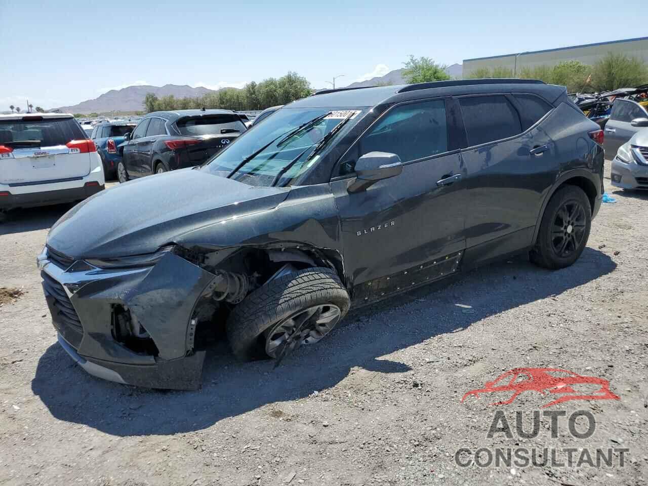 CHEVROLET BLAZER 2020 - 3GNKBHRS8LS618077