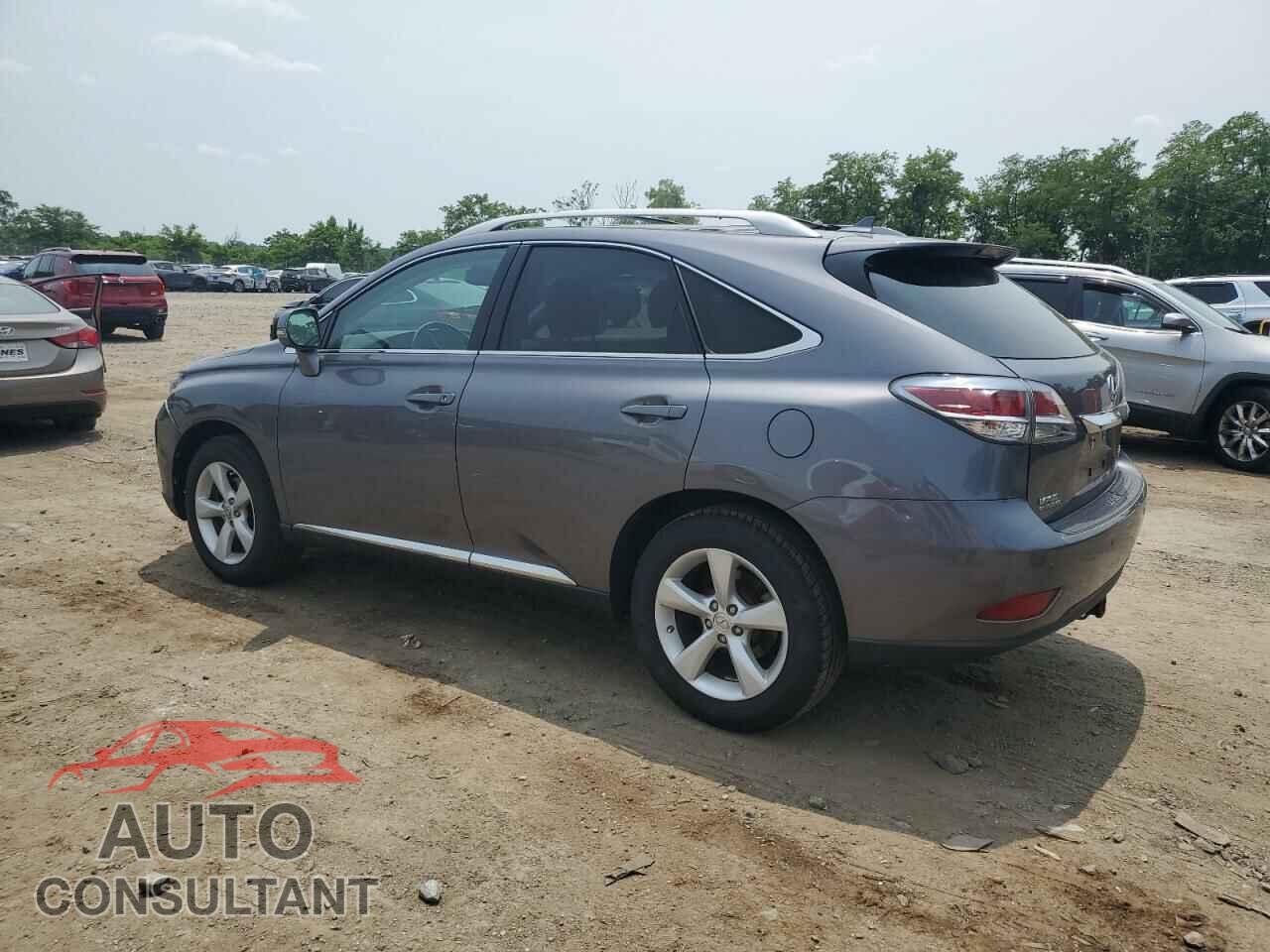 LEXUS RX350 2013 - 2T2BK1BA2DC163707
