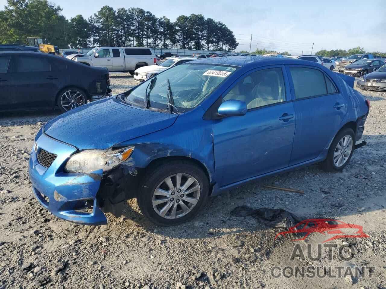 TOYOTA COROLLA 2010 - 1NXBU4EE5AZ227716
