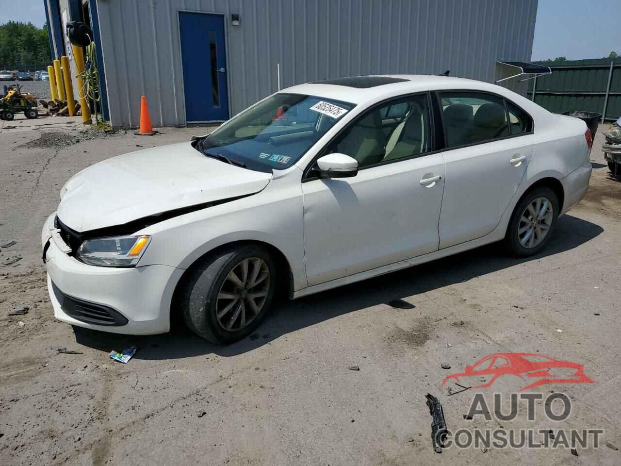 VOLKSWAGEN JETTA 2012 - 3VWDP7AJXCM349890