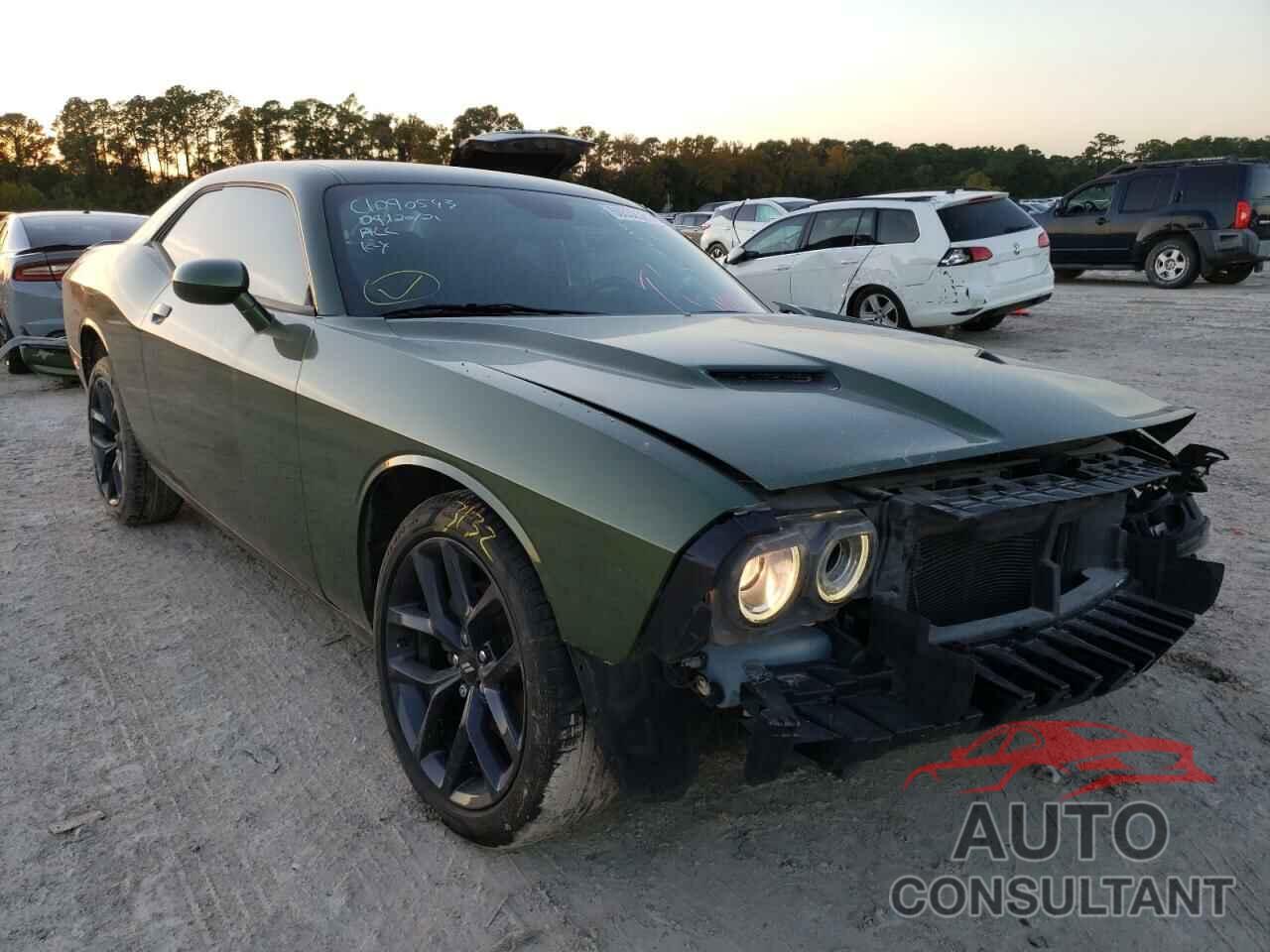 DODGE CHALLENGER 2019 - 2C3CDZAG8KH662347