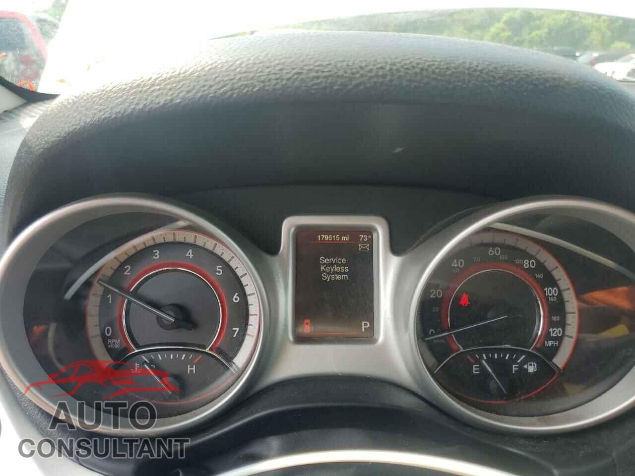 DODGE JOURNEY 2014 - 3C4PDCBG9ET250619