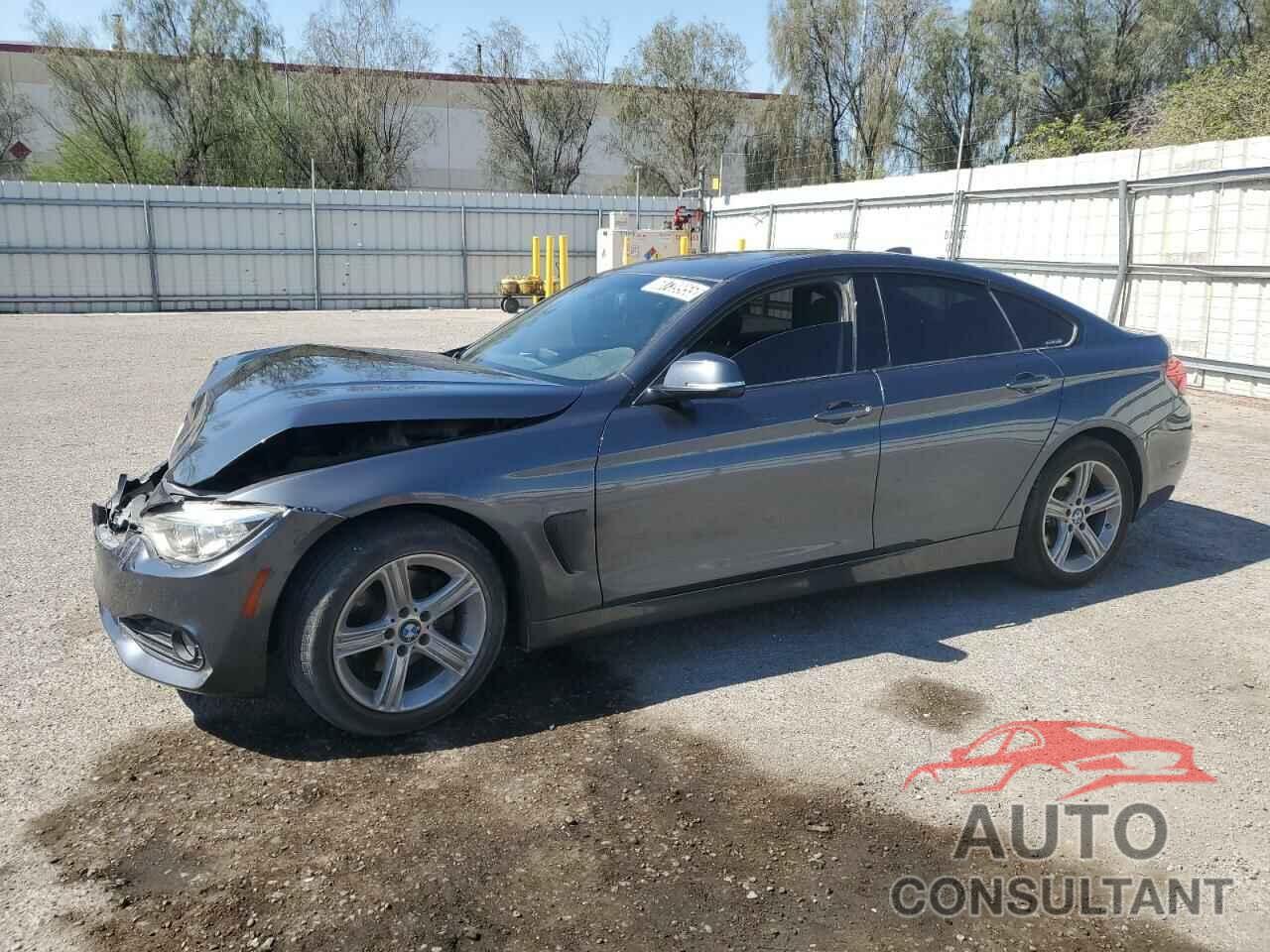 BMW 4 SERIES 2015 - WBA4A9C50FGL86037
