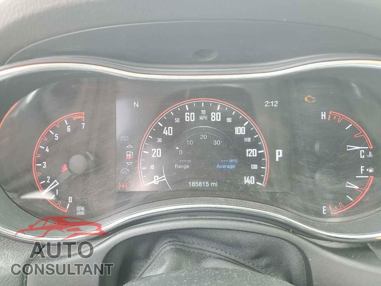 DODGE DURANGO 2016 - 1C4RDJDG0GC374710