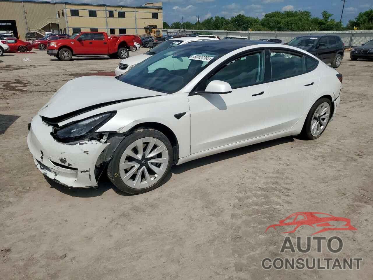 TESLA MODEL 3 2022 - 5YJ3E1EB5NF109660