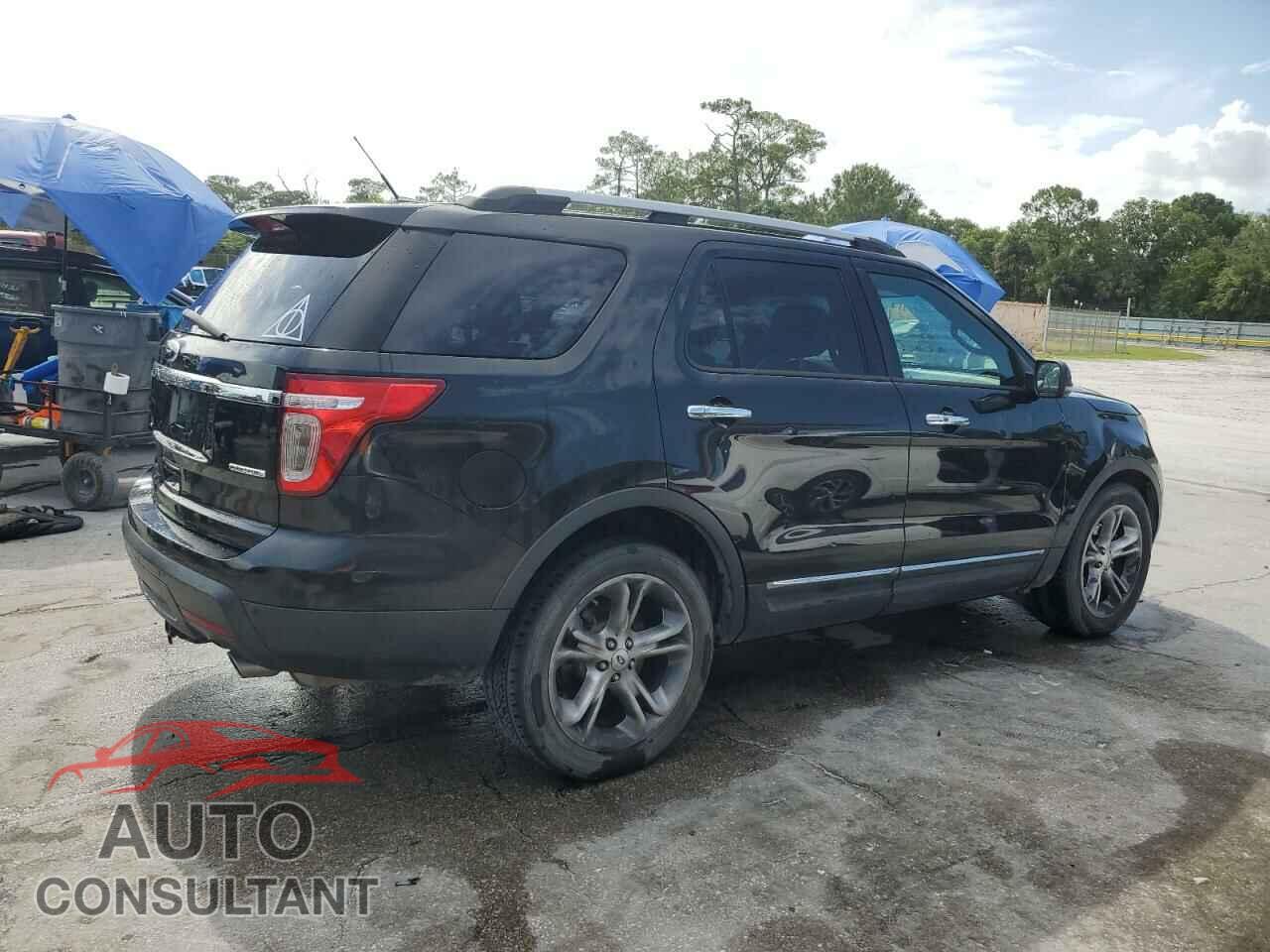 FORD EXPLORER 2013 - 1FM5K7F82DGA08387