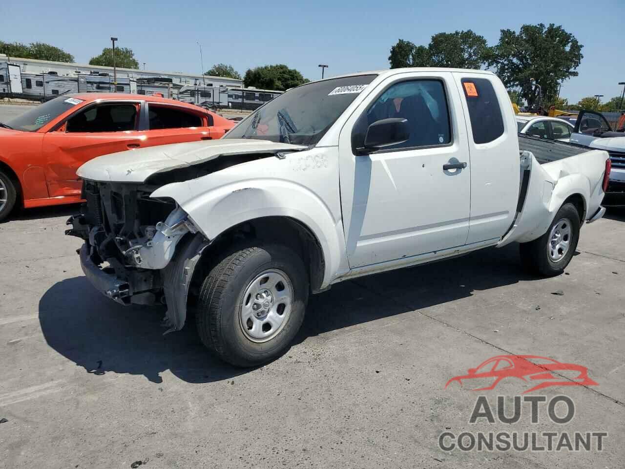 NISSAN FRONTIER 2014 - 1N6BD0CT8EN769341