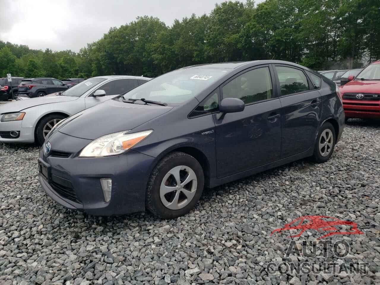 TOYOTA PRIUS 2012 - JTDKN3DU3C1526680
