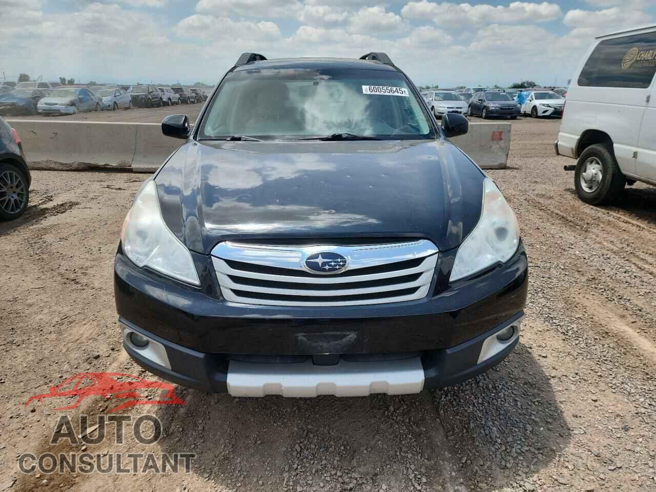 SUBARU OUTBACK 2012 - 4S4BRBKC3C3240885